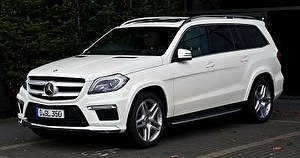 Шины на Mercedes GL-Class (X166) 2012