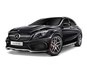 Шины на Mercedes GLA-Class AMG 2014