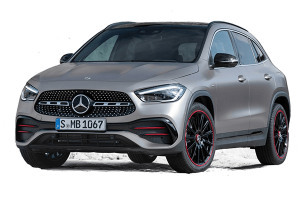 Шины на Mercedes GLA-Class AMG 2021