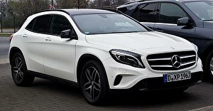 Шины на Mercedes GLA-Class (X156) 2014