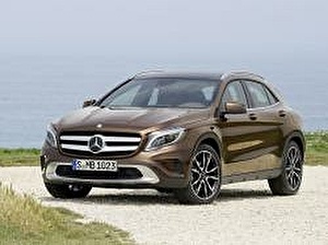 Шины на Mercedes GLA-Class 2013