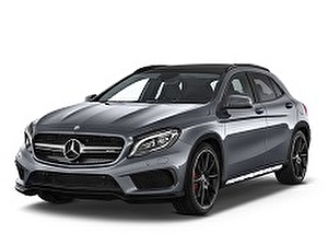 Шины на Mercedes GLA-Class 2014