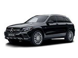 Шины на Mercedes GLC-Class AMG 2015