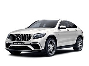 Шины на Mercedes GLC-Class Coupe AMG 2019