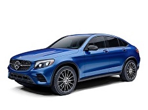 Шины на Mercedes GLC-Class Coupe 2016