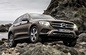 Шины на Mercedes GLC-Class 2015