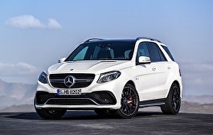 Шины на Mercedes GLE AMG 2015