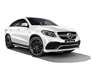 Шины на Mercedes GLE-Class Coupe AMG 2015