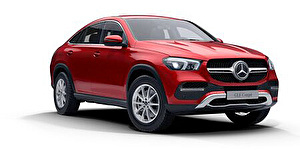 Шины на Mercedes GLE-Class Coupe 2020