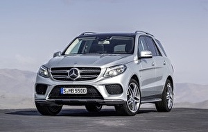 Шины на Mercedes GLE-Class 2015