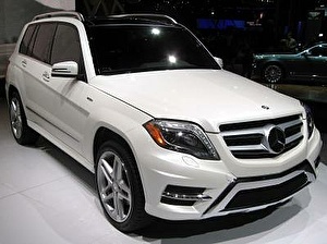 Шины на Mercedes GLK-Class (X204) 2008