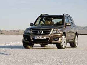 Шины на Mercedes GLK-Class 2008