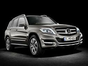 Шины на Mercedes GLK-Class 2012