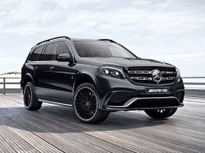 Шины на Mercedes GLS-Class AMG 2015