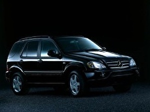 Шины на Mercedes M-Class AMG 2000