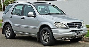 Шины на Mercedes M-Class (W163) 1997