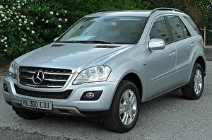 Шины на Mercedes M-Class (W164) 2009