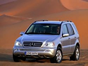 Шины на Mercedes M-Class 1997