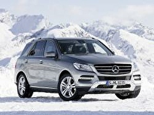 Шины на Mercedes M-Class 2012