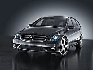 Шины на Mercedes R-Class AMG 2006