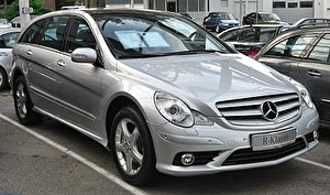 Шины на Mercedes R-Class (W251) 2006