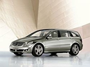 Шины на Mercedes R-Class 2006