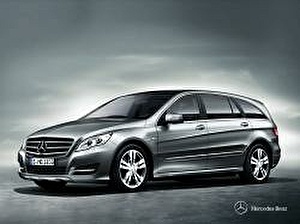 Шины на Mercedes R-Class 2011