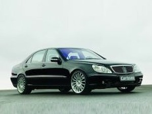 Шины на Mercedes S-Class AMG 1999