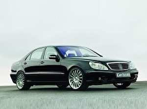 Шины на Mercedes S-Class AMG 2001