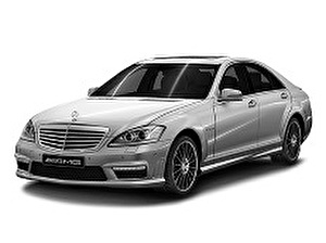 Шины на Mercedes S-Class AMG 2006