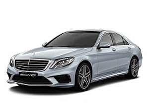 Шины на Mercedes S-Class AMG 2014