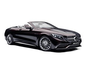 Шины на Mercedes S-Class Cabrio AMG 2015