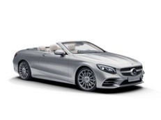 Шины на Mercedes S-Class Cabrio 2021