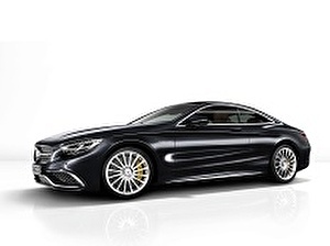 Шины на Mercedes S-Class Coupe AMG 2015