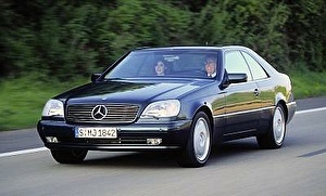 Шины на Mercedes S-Class (W140, C140) 1990