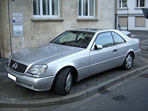 Шины на Mercedes S-Class (W140, C140) 1997