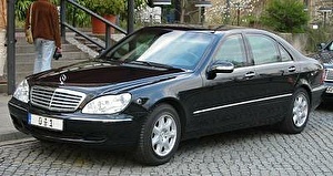 Шины на Mercedes S-Class (W220) 1999