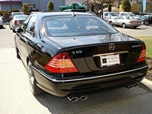 Шины на Mercedes S-Class (W220) 2001