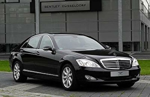 Шины на Mercedes S-Class (W221) 2006