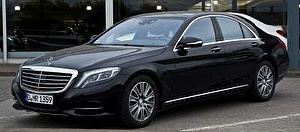 Шины на Mercedes S-Class (W222) 2013