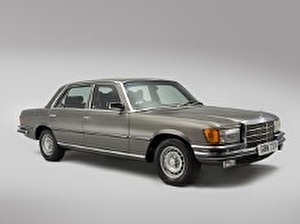 Шины на Mercedes S-Class 1972