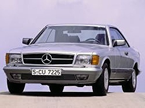 Шины на Mercedes S-Class 1979