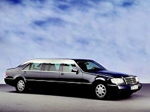 Шины на Mercedes S-Class 1991