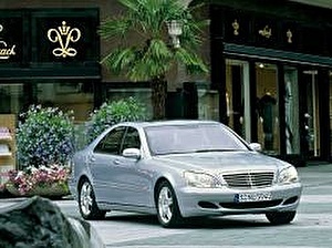 Шины на Mercedes S-Class 1998