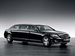 Шины на Mercedes S-Class 2006