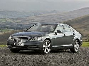 Шины на Mercedes S-Class 2012