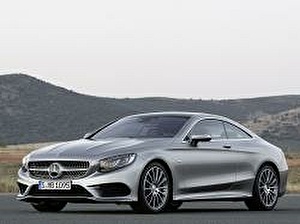 Шины на Mercedes S-Class 2016