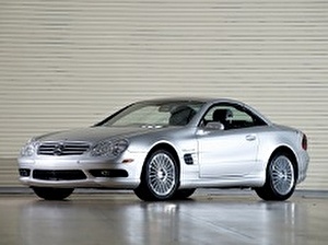 Шины на Mercedes SL-Class AMG 2001