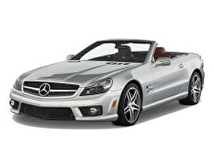 Шины на Mercedes SL-Class AMG 2009