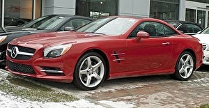 Шины на Mercedes SL-Class (R231) 2013